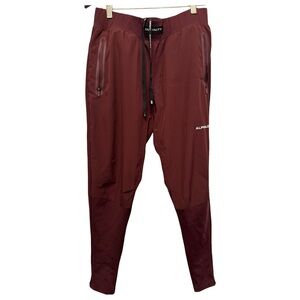 Alphalete Men's Infinity Joggers - Burgandy